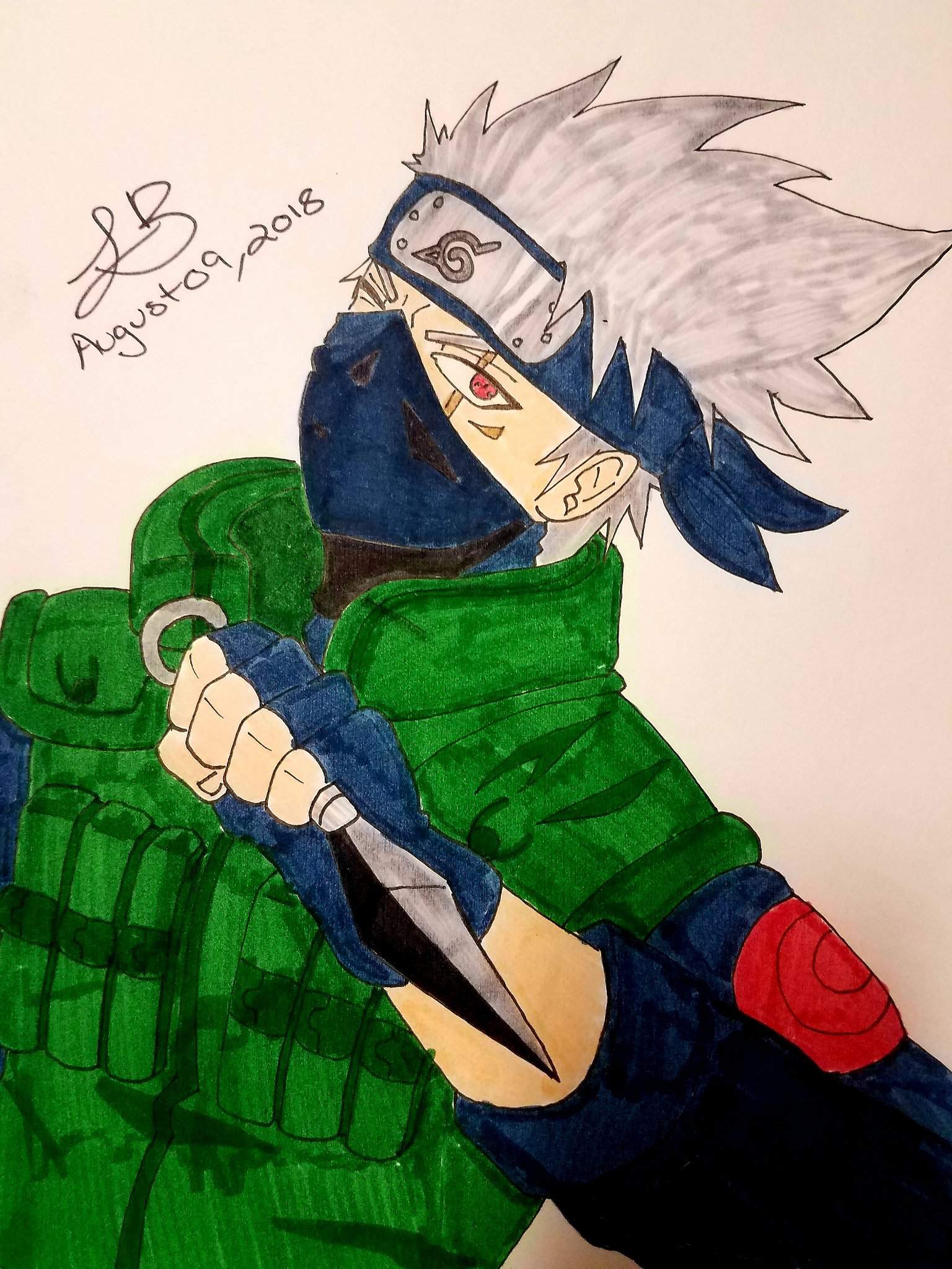 Kakashi of the Thousand Jutsu! | Naruto Amino