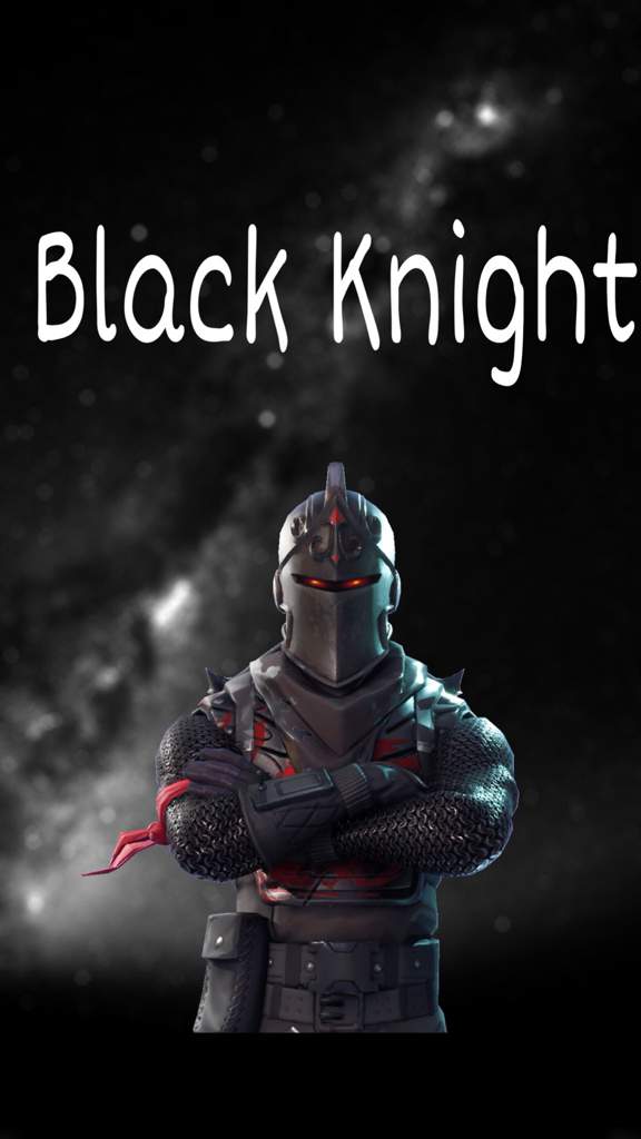 Cool Black Knight Fortnite Wallpaper 