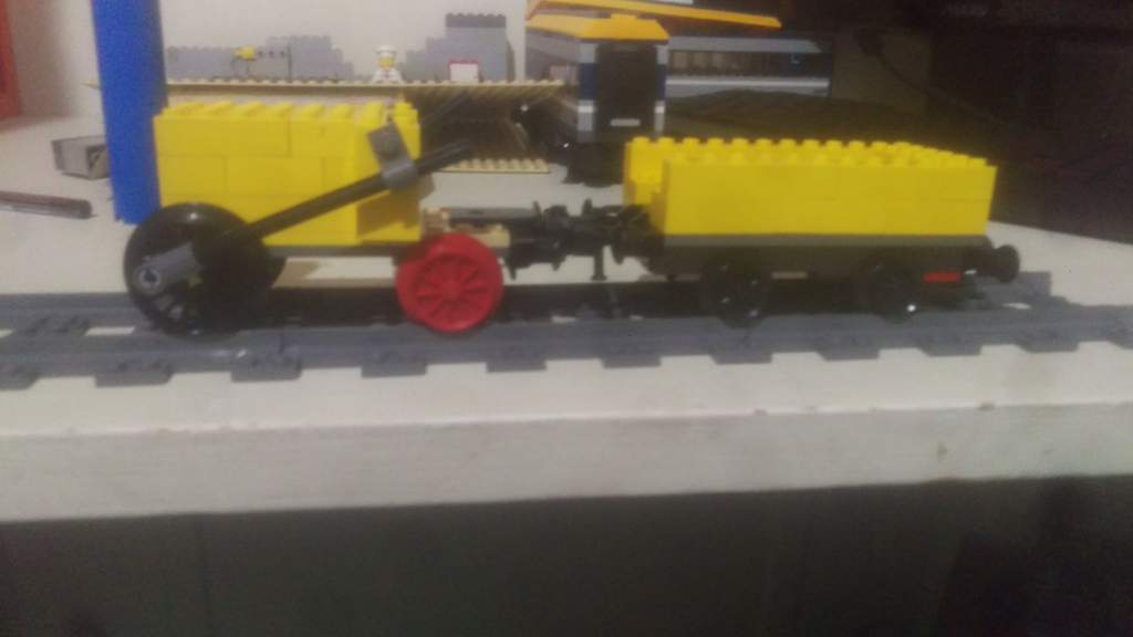 lego stephenson's rocket