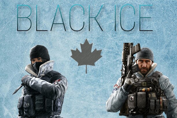 Black Ice Wallpaper Rainbow Six Siege Amino