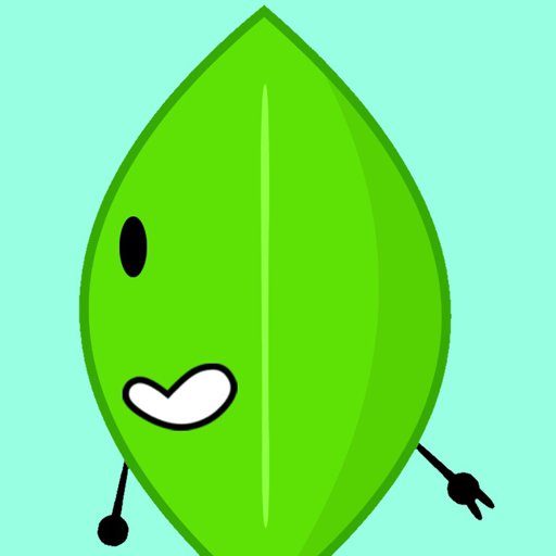 Leafy’s voting icon except it’s assets | BFDI💖 Amino