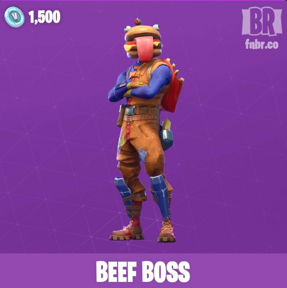 fortnite beef boss plush