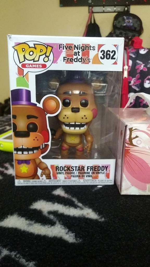 rockstar freddy funko