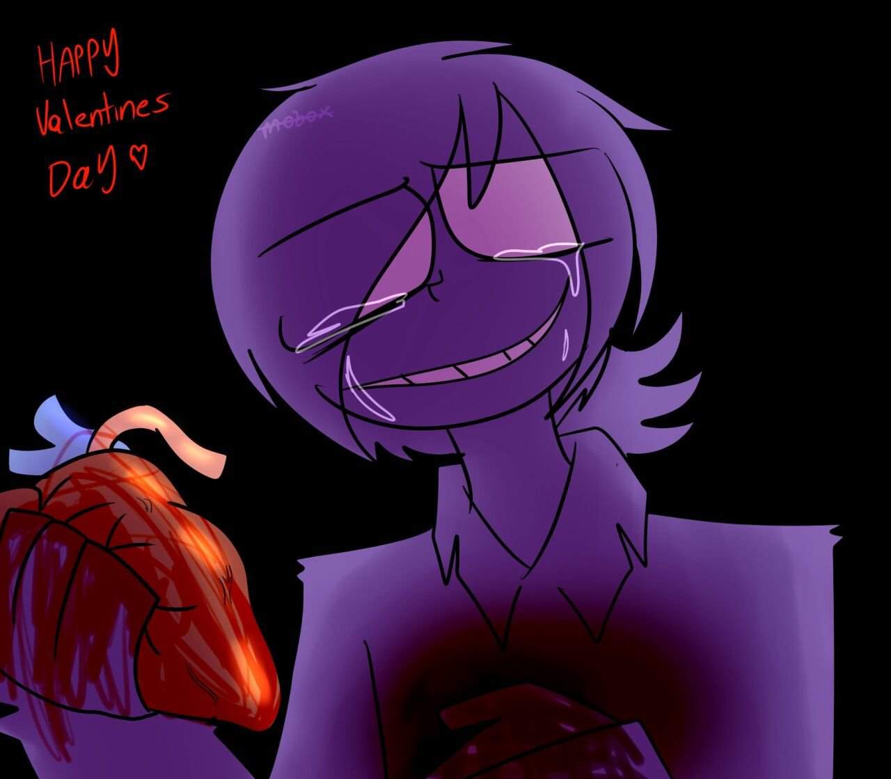 O que é que o purple guy daria no dia dos namorados? | Five Nights at ...