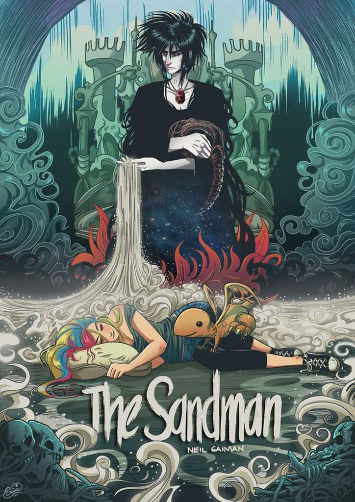 the sandman book one