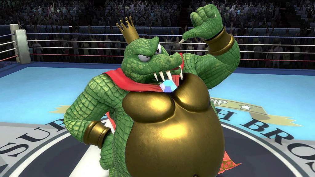 How Tall Is King K Rool In Feet