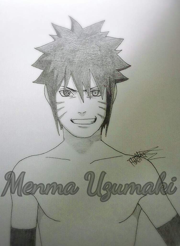 Tuto Dessin Comment Faire Menma Uzumaki Naruto Boruto Fr Amino