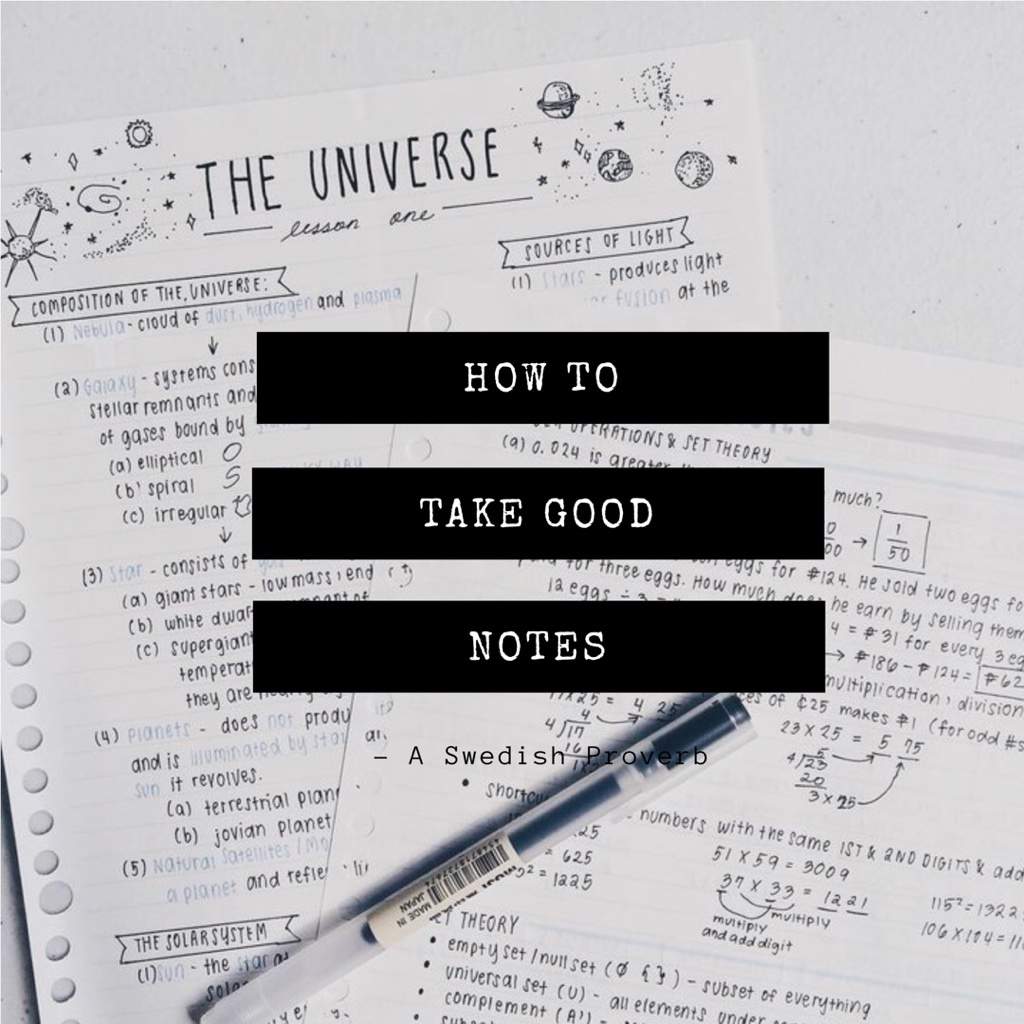 13 TIPS HOW TO TAKE GOOD NOTES  Studying Amino Amino
