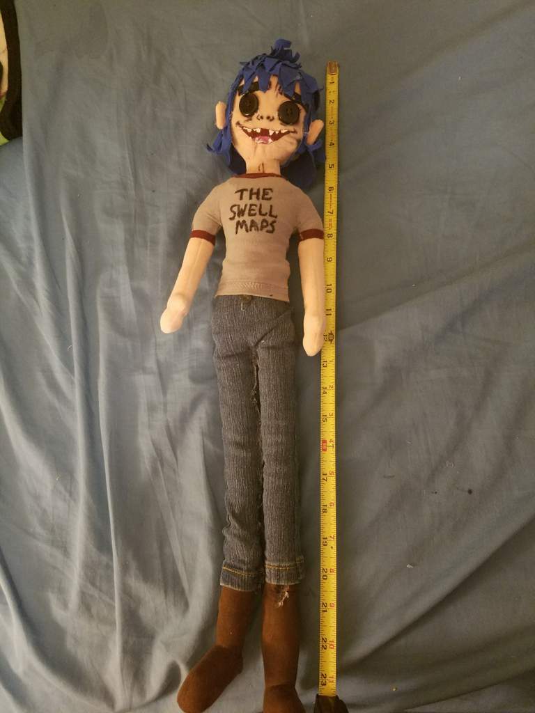 gorillaz plush