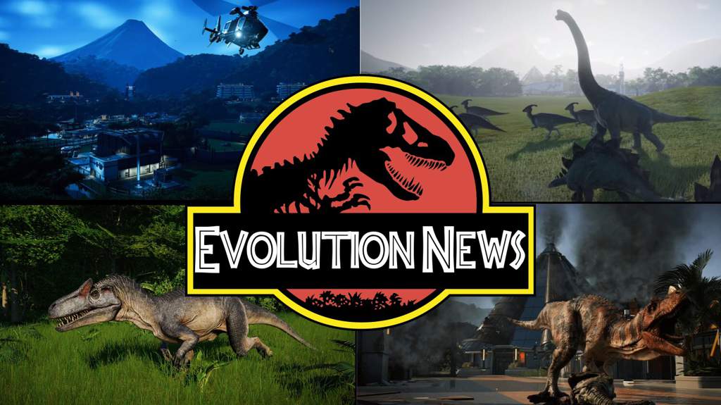 jurassic world evolution news