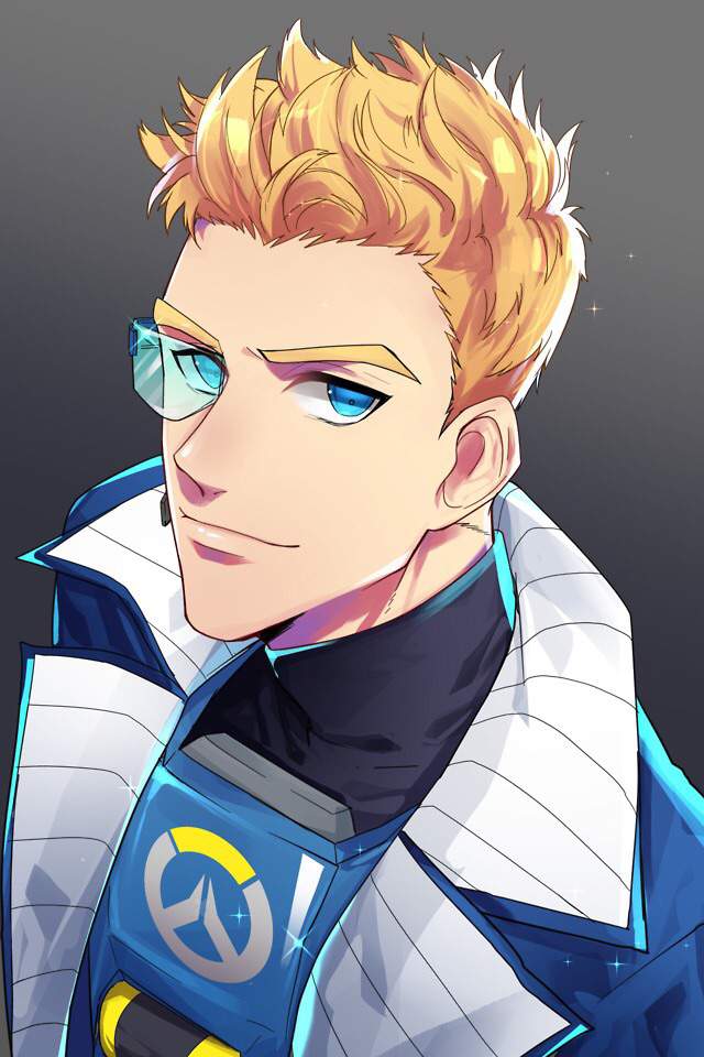 strike commander Morrison | Overwatch Amino