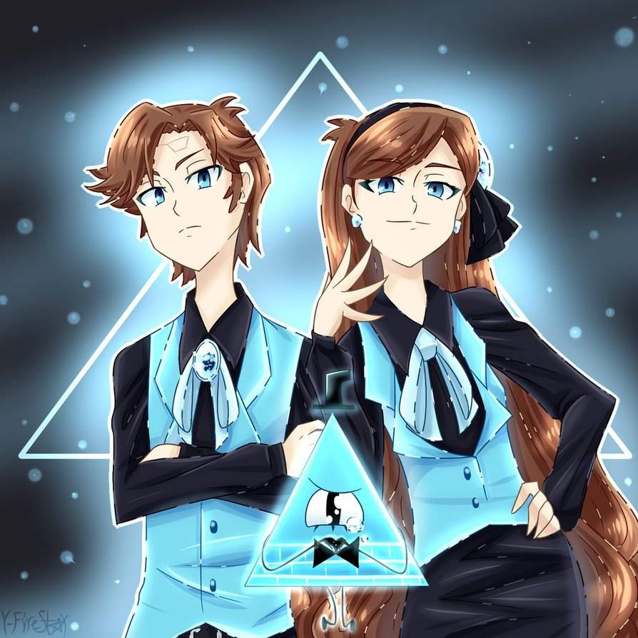 gravity falls and revsre falls | Gravity Falls Amino