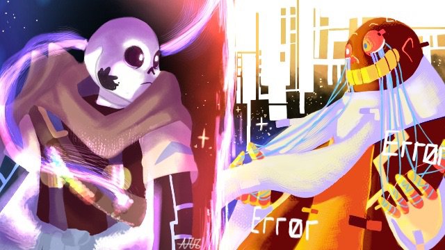 [Ink vs Error - Underverse] | Undertale Amino