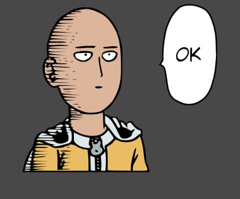 My first digital art|saitama says ok | Anime Amino