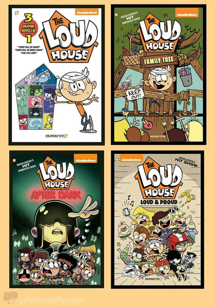 New Books Novels The Loud House Amino Amino