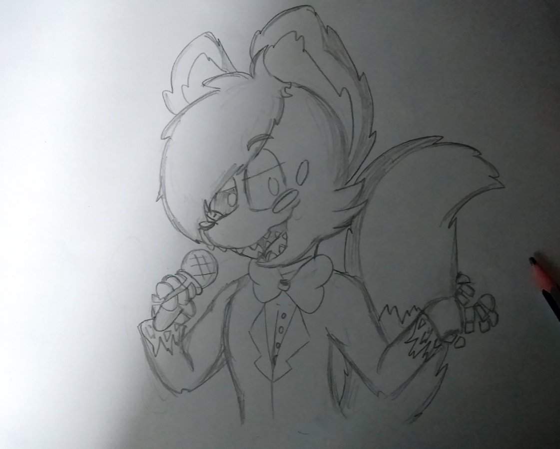 Toony! (Art trade with Sebastían.w) | Five Nights At Freddy's Amino