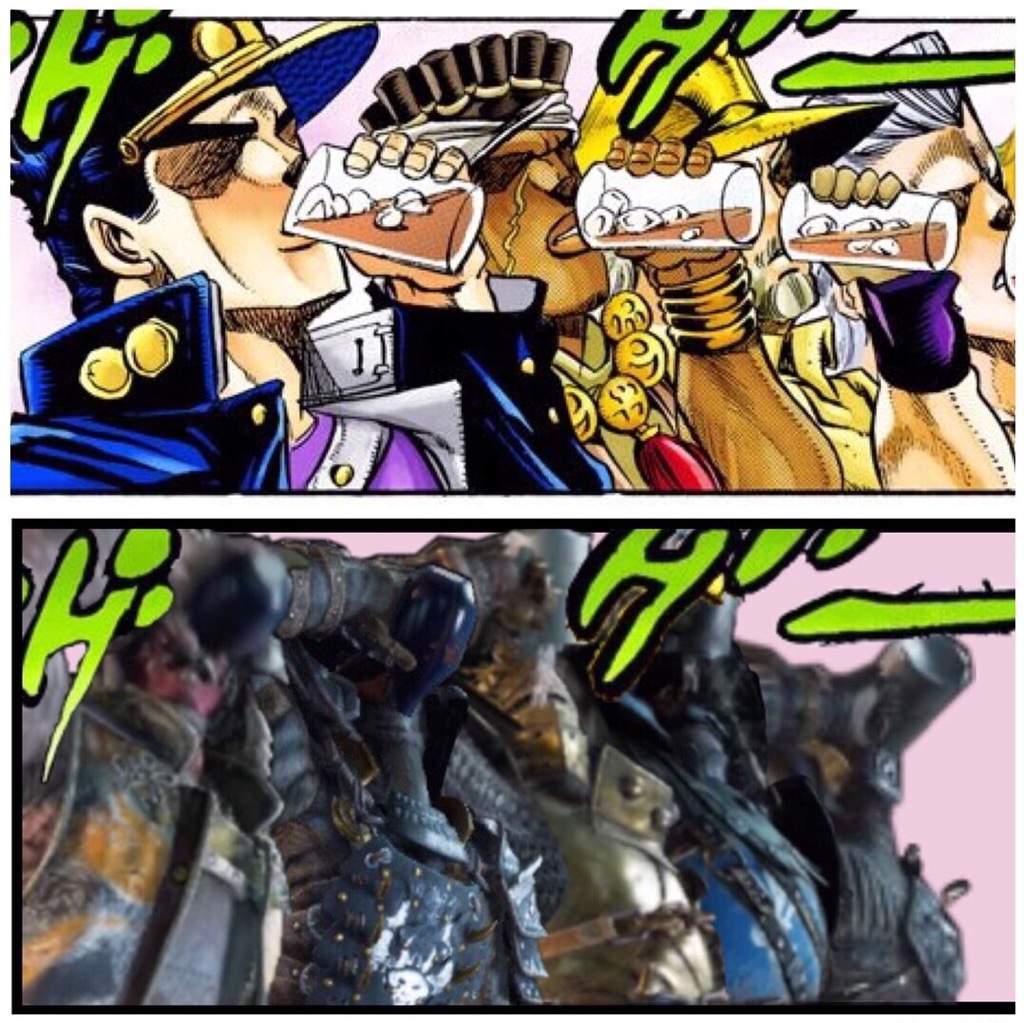 A JoJo Reference | For Honor Amino