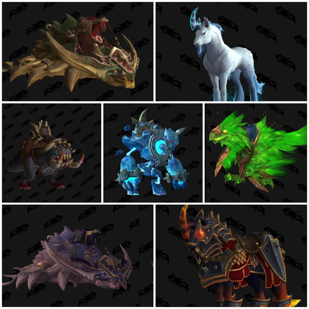 BFA Mount Models | WoW Amino