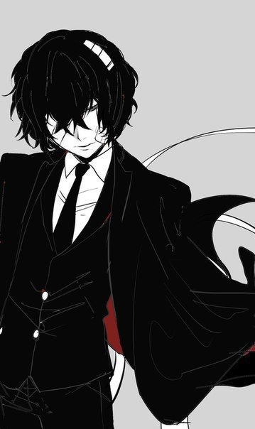 Dazai Osamu From Bungou Stray Dogs | Anime Amino