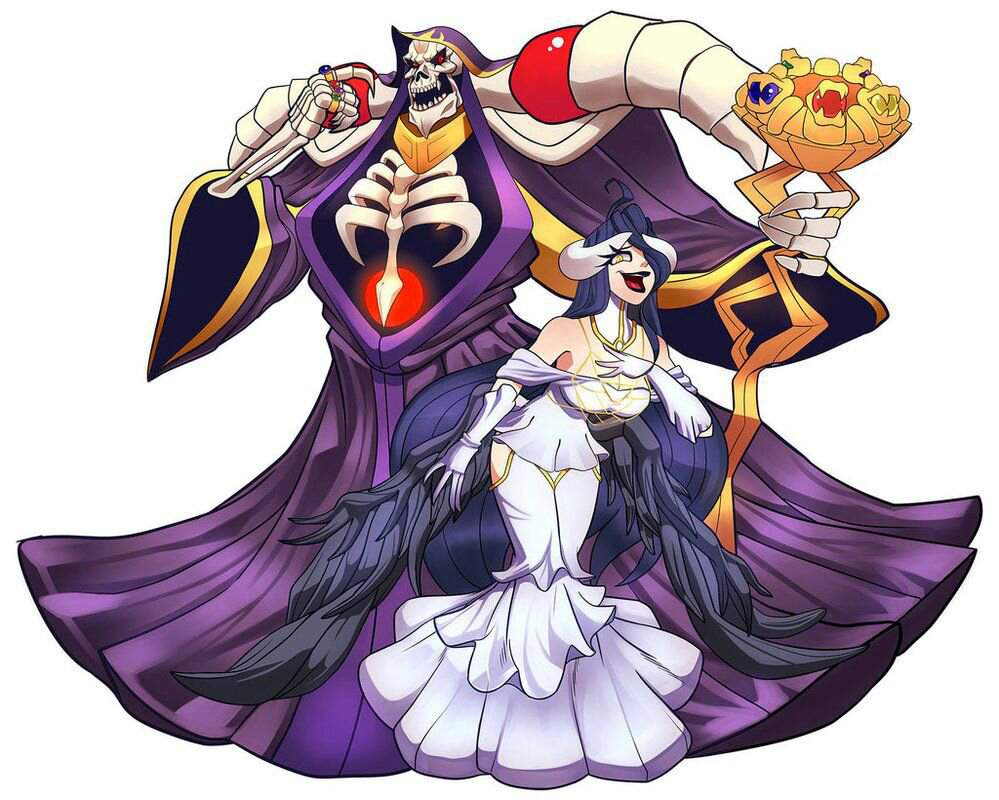 Ainz Ooal Gown Wiki Overlord Br Amino