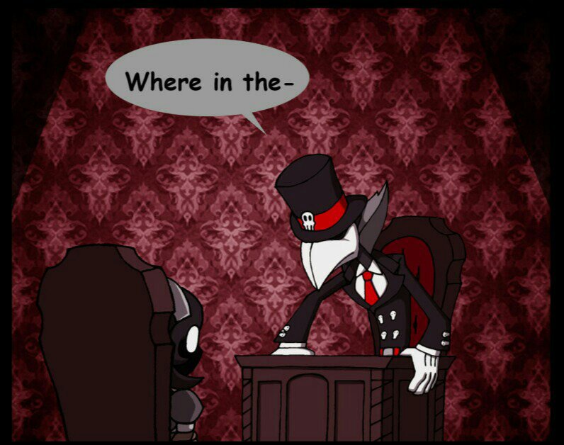 Hazbin Hotel OC Comic: The bye-bye nurse and the old crow doctor ...