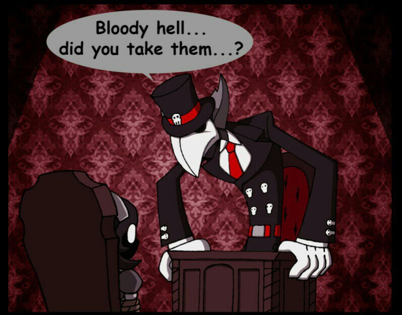 Hazbin Hotel Oc Comic: The Bye-bye Nurse And The Old Crow Doctor 