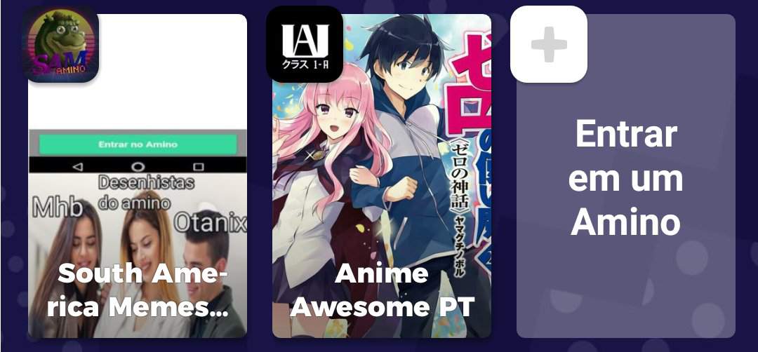 Eis que não tem nehuma notificação te esperando | Anime Awesome PT Amino