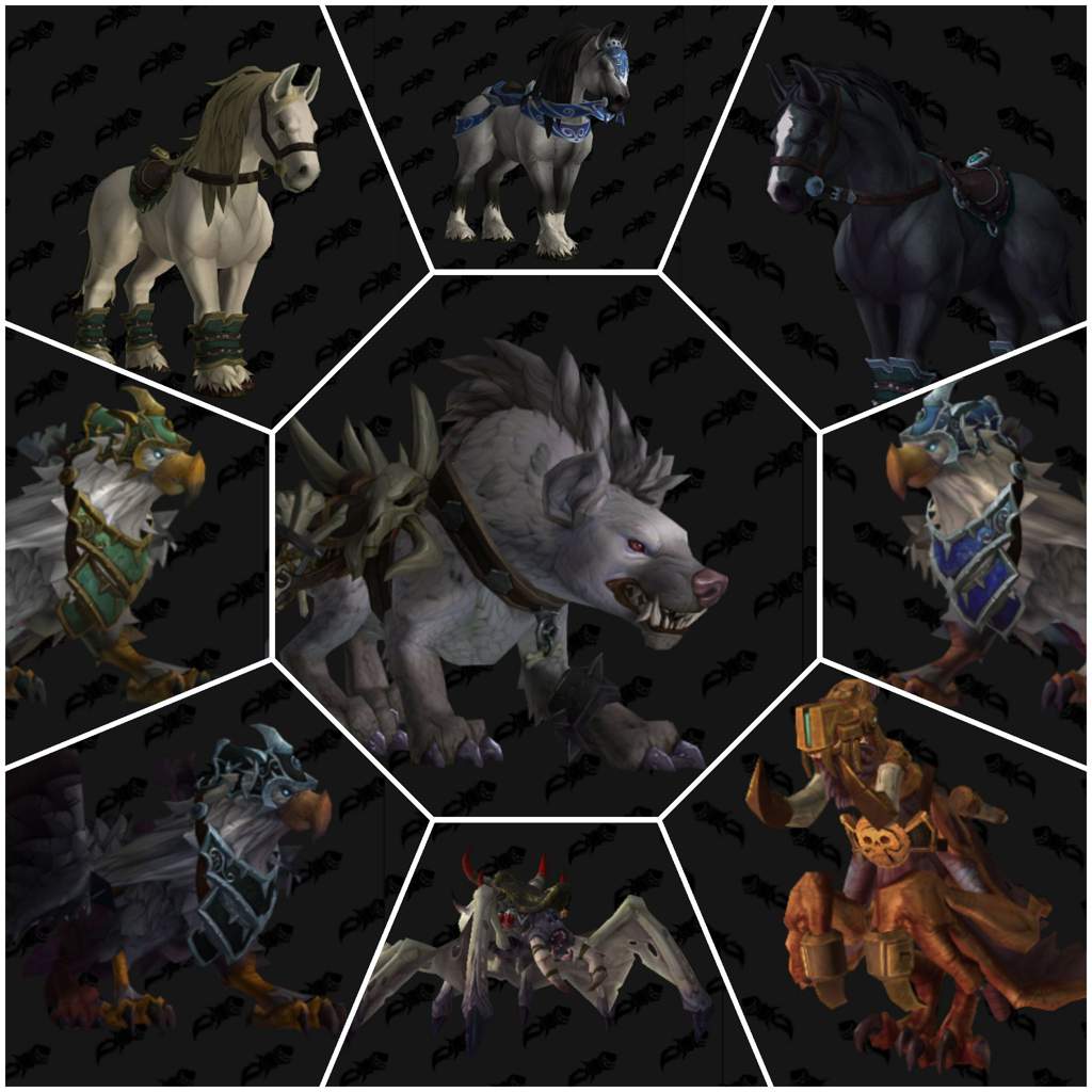 BFA Mount Models | WoW Amino