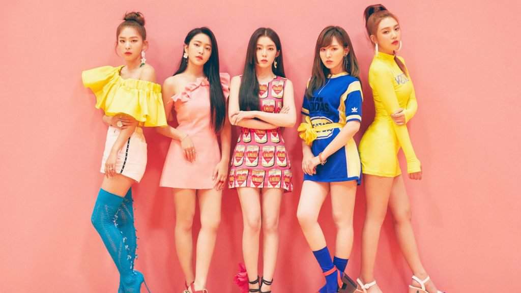 Outfit Idea Red Velvet Power Up Wendy And Irene K Pop Amino