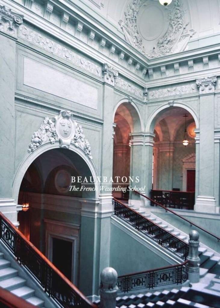 Beauxbatons Houses • | Harry Potter Role Play Amino