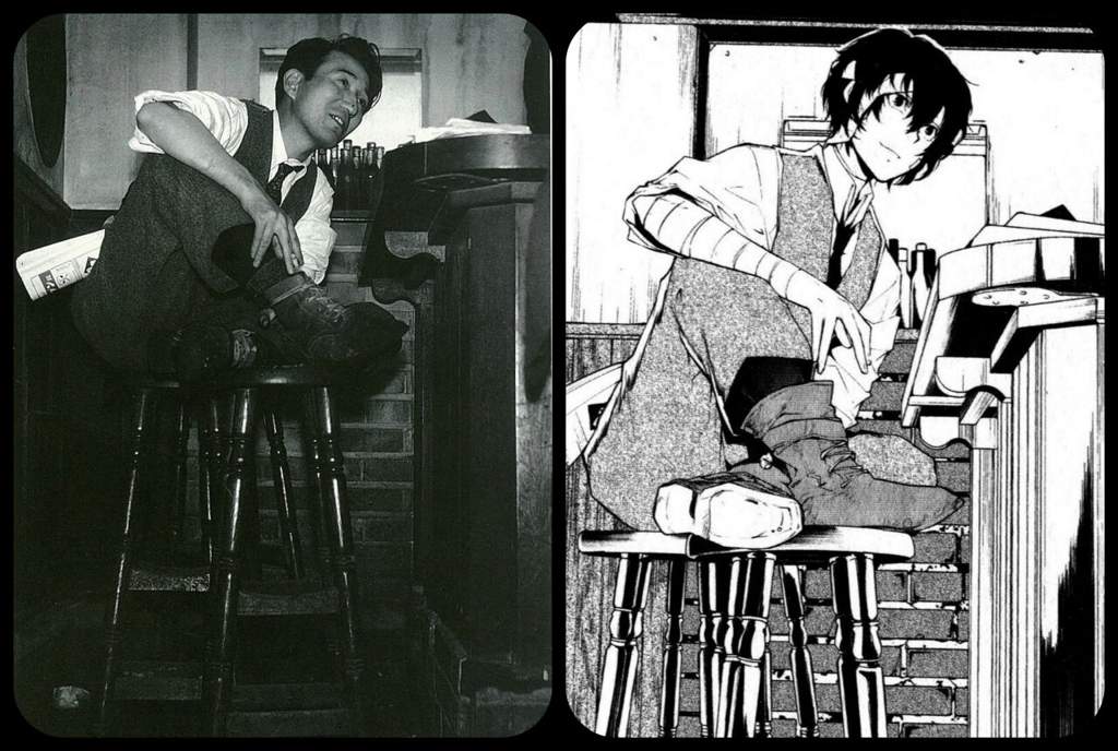 Osamu Dazaï | Wiki | Bungou Stray Dogs Fr Amino - Is Osamu Dazai Based On A Real Person