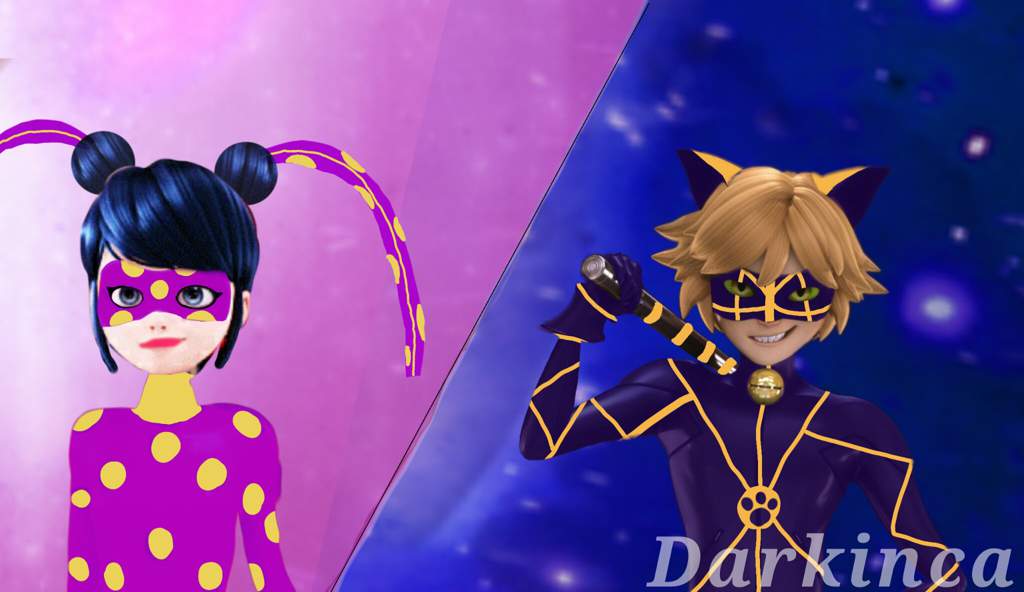 Mysticbug Ultimate Ladybug And Cat Noir Powers