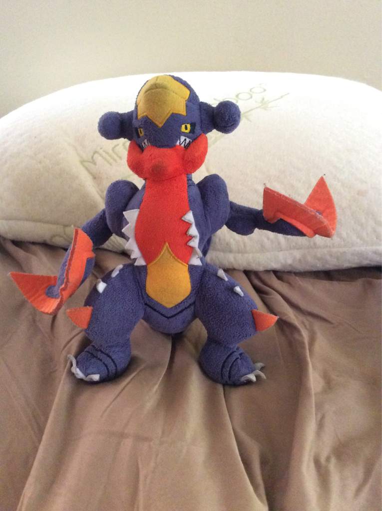 mega garchomp plush