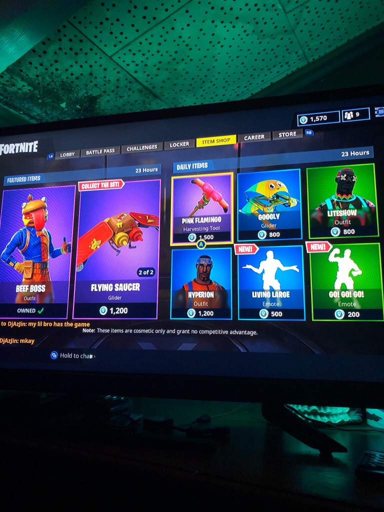  - 10 10 18 fortnite item shop