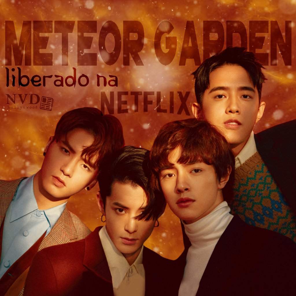 netflix meteor garden