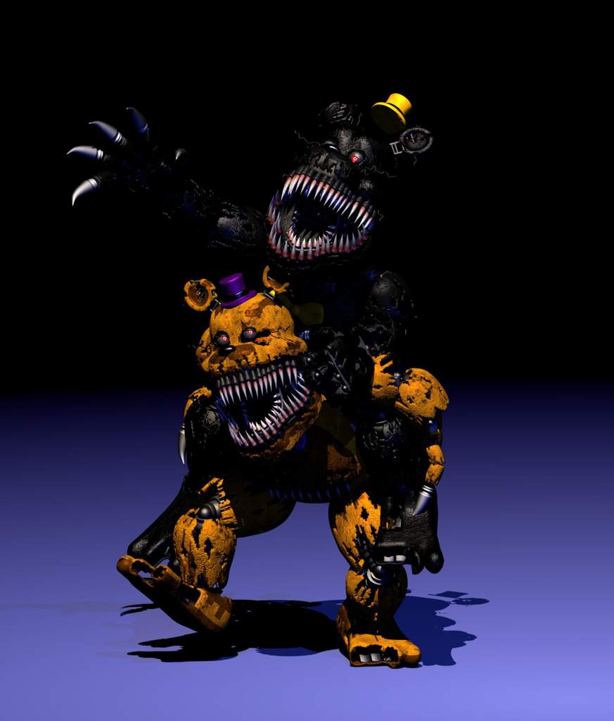 Nightmare Fredbear Wiki Five Nights At Freddys Amino