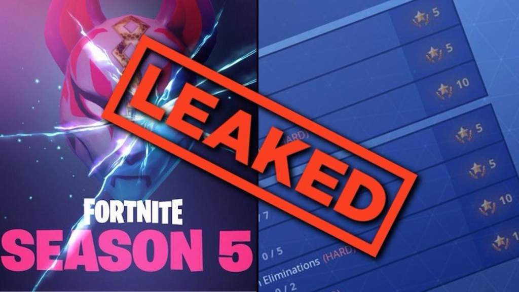 Les Defis De La Semaine 6 Leakes Fortnite Fr Amino - 