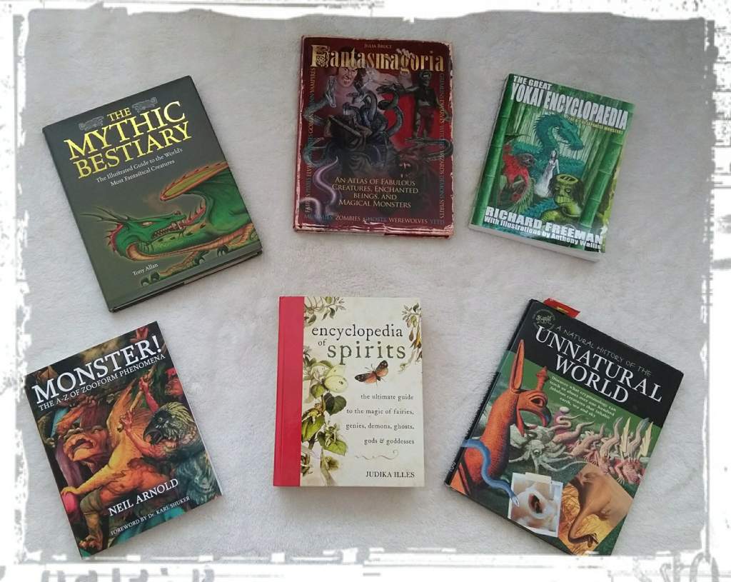 Mythology and Creature Books I Own | Books & Writing Amino