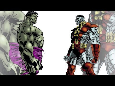 Hulk vs Colossus | Marvel Comics em Português™ Amino
