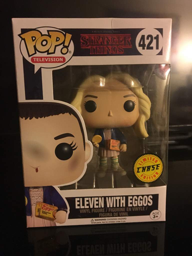 Eleven With Eggos Chase Funko Amino