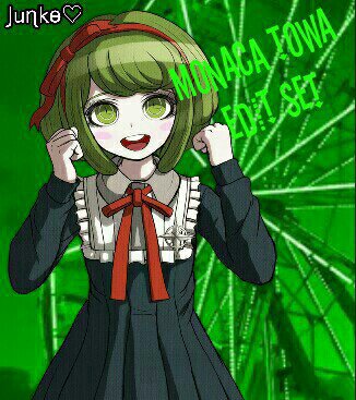 ☆Monaca Towa Edit Set!☆ | Danganronpa Editing Amino