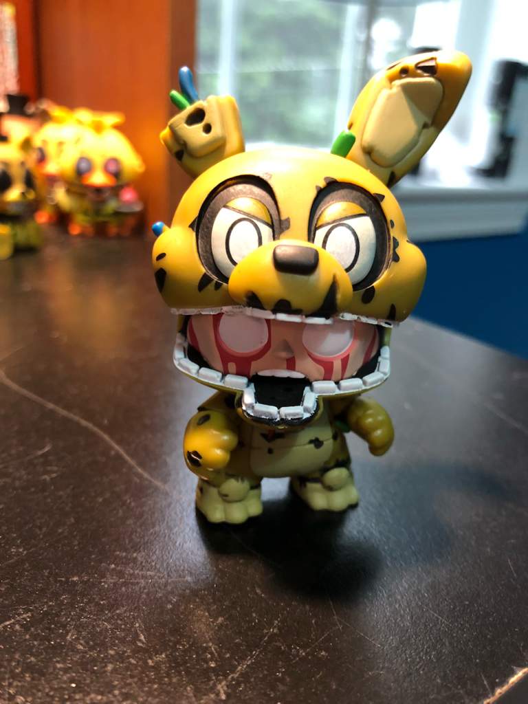 fnaf mystery minis springtrap