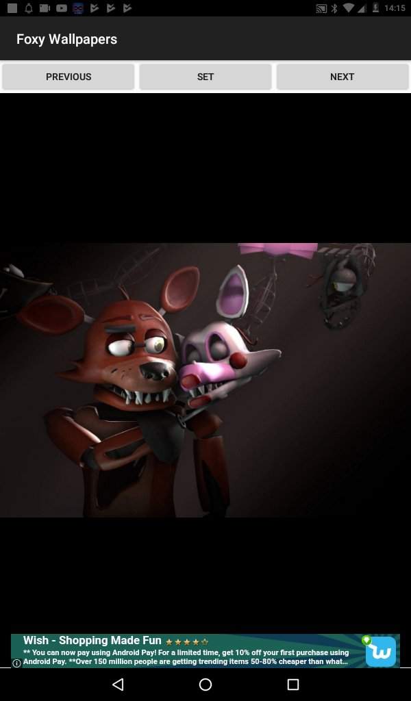 Foxy End Mangle Five Nights At Freddy S Amino