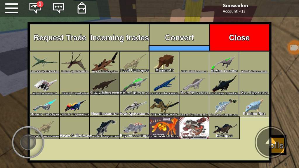 Is Anyone Trading A Cyber Dinosaur Simulator Amino
