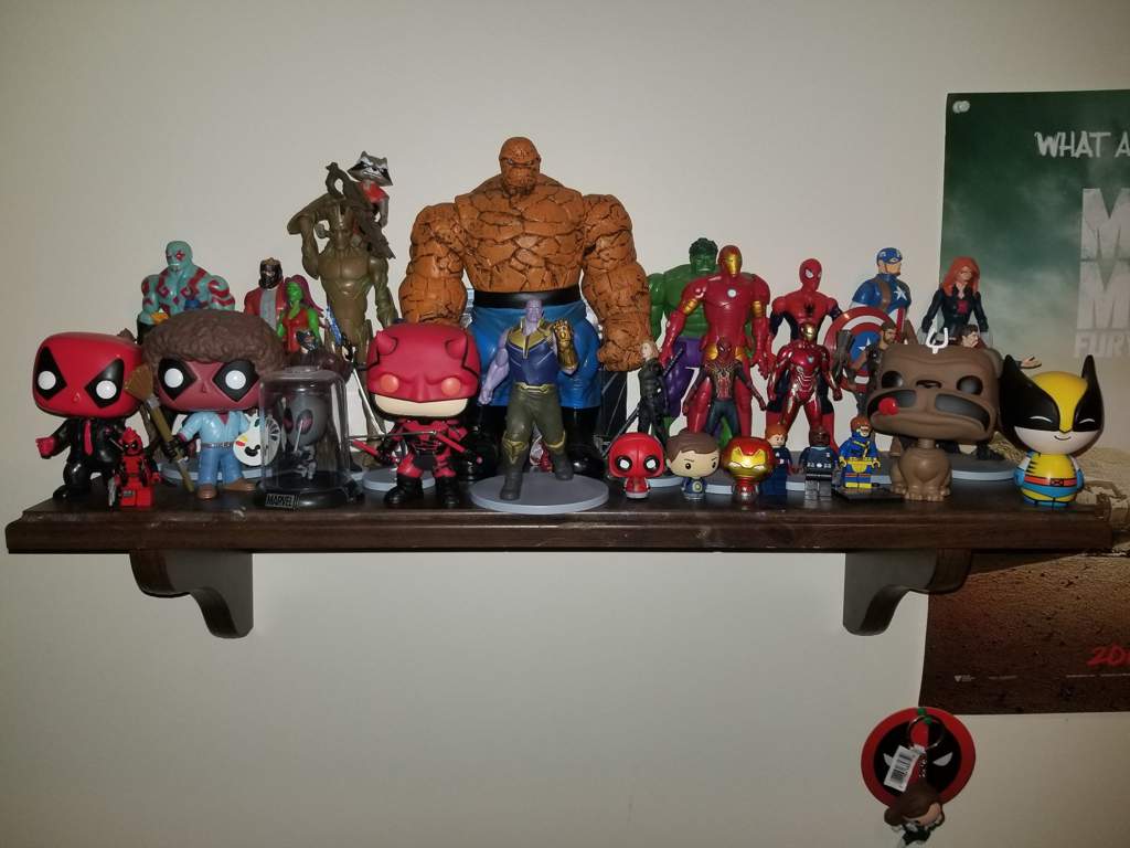 marvel figures collection