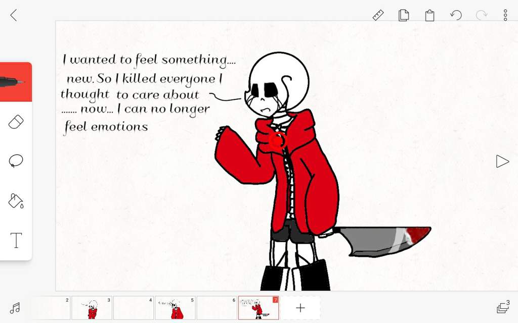 Frisk ♀️ asks Why... Did you kill everyone in your timeline