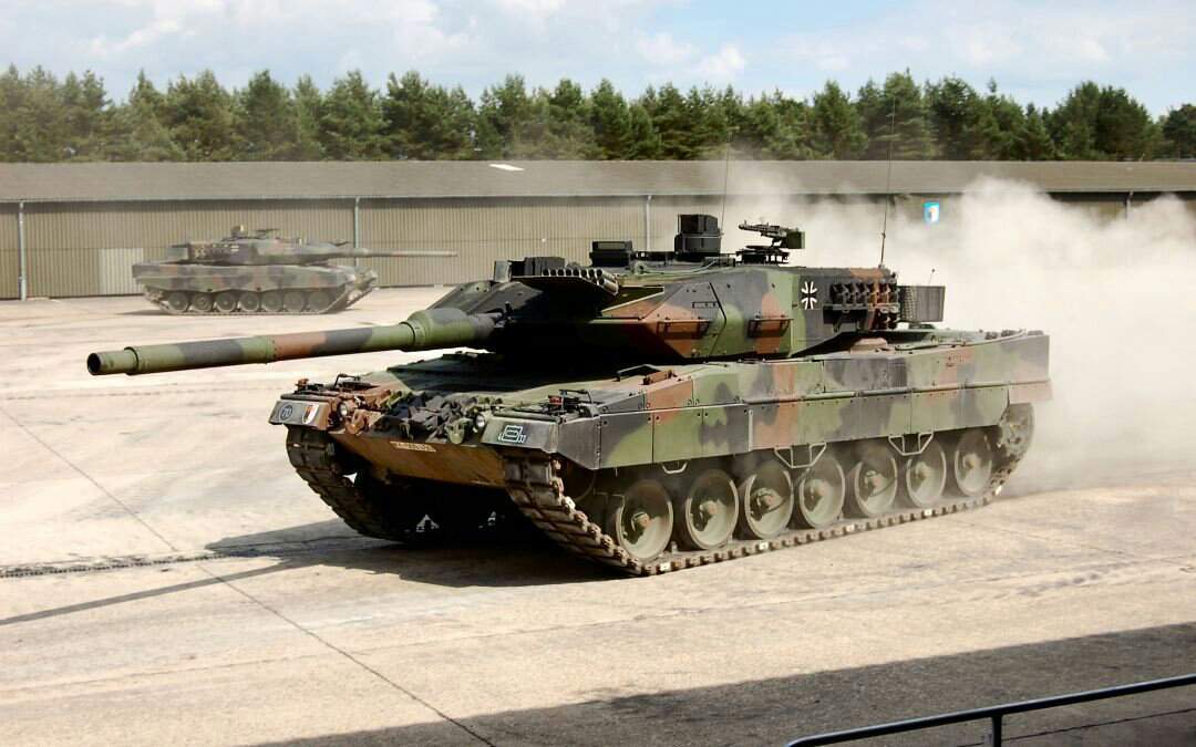 The leopard 2A6 | Wiki | Girls und Panzer~ Amino