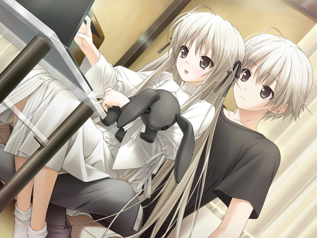 Yosuga No Sora Anime Friki Comics Y Mas Amino