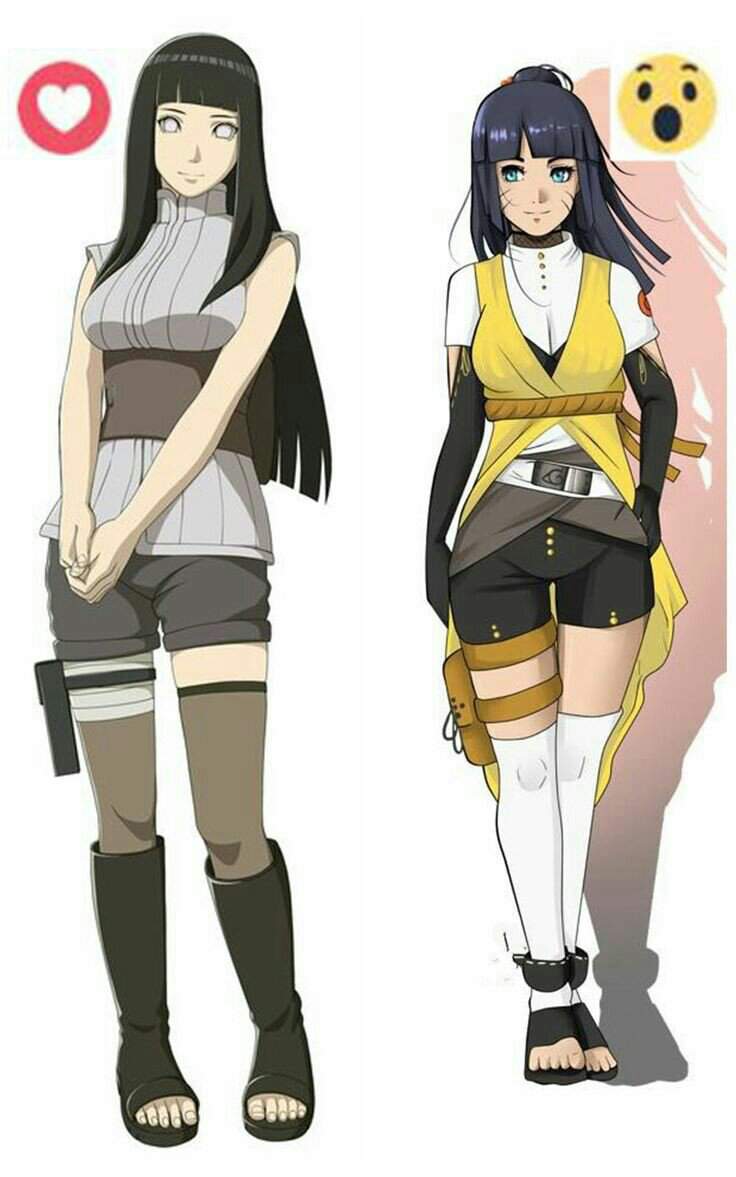 Tu préfére qui ?{En tenue}Perso Himawari !! | Naruto & Boruto FR Amino