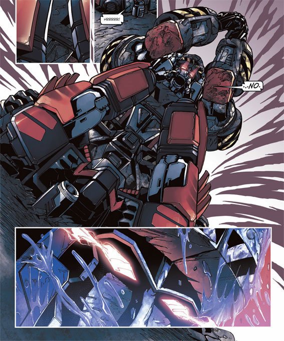 Megatron (IDW 2005) Parte 1 Wiki Transformers Amino Brasil™ Amino
